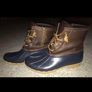 Women’s Sperry duck boots